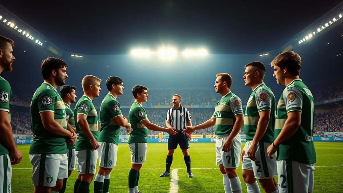 Rising Anticipation: AS Saint-Étienne Faces a Crucial Challenge