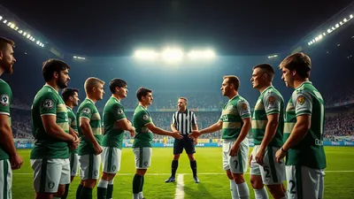 Rising Anticipation: AS Saint-Étienne Faces a Crucial Challenge