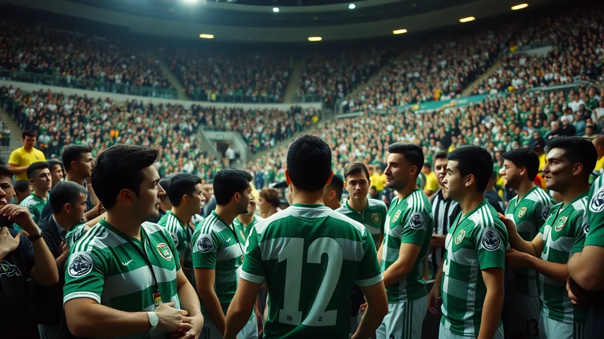 The Electric Atmosphere of a Saint-Étienne Derby Day