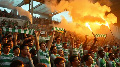 The Rituals and Traditions of AS Saint-Étienne Supporters