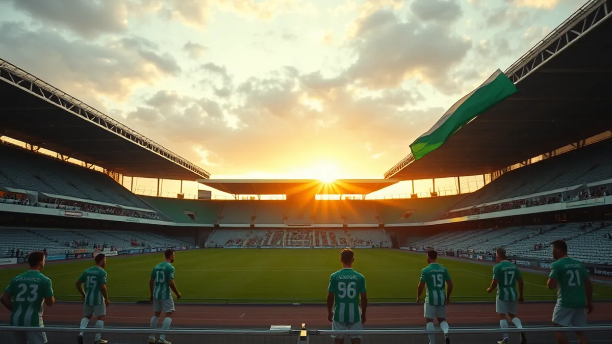 Lens Fans Show Solidarity: A Heartfelt Tribute to AS Saint-Étienne