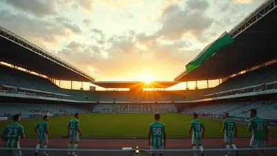 Lens Fans Show Solidarity: A Heartfelt Tribute to AS Saint-Étienne