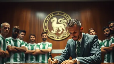 AS Saint-Étienne active une piste en défense avec Sohaib Naïr
