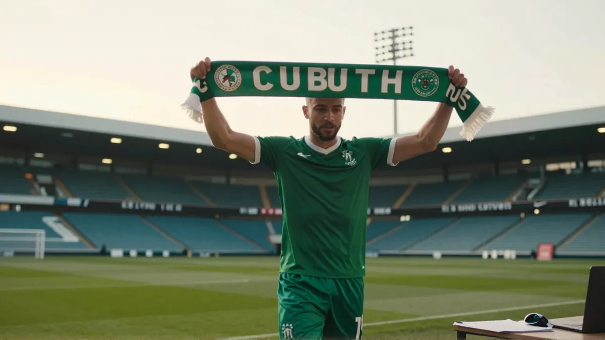 Maxime Bernauer rejoint les Verts : prêt avec option d'achat