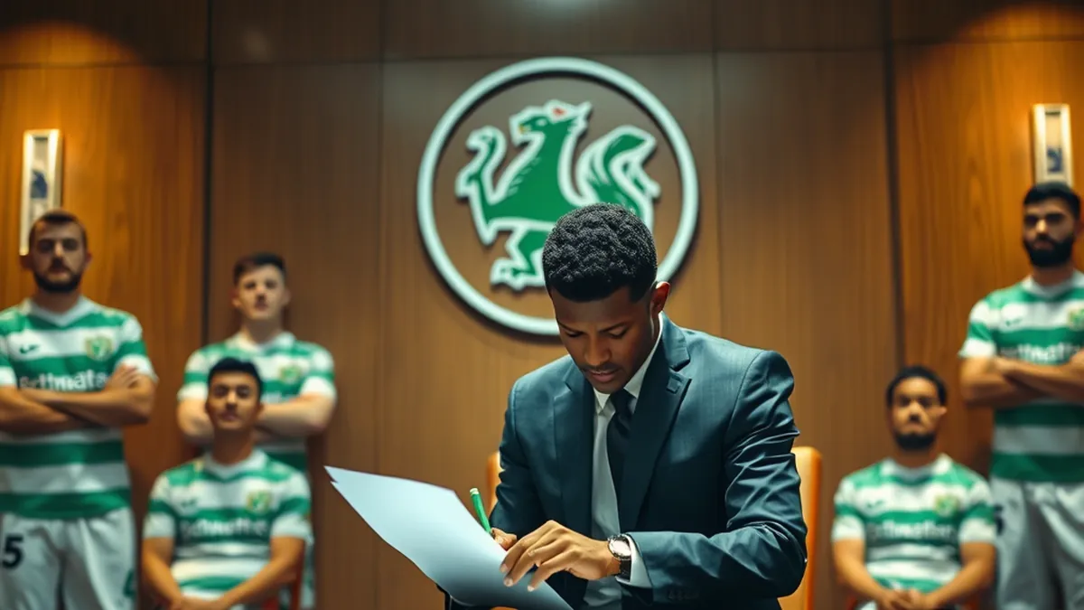 AS Saint-Étienne recrute un nouvel attaquant