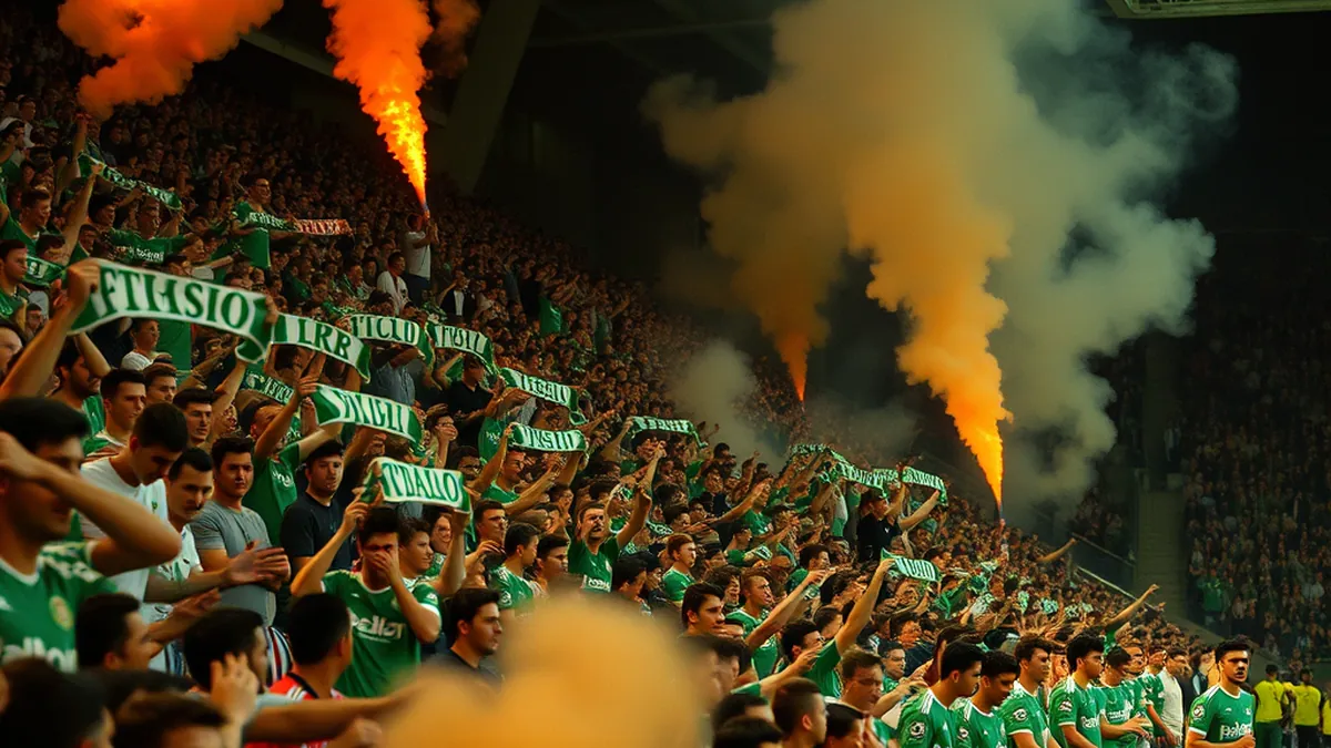 The Vibrant Tapestry of AS Saint-Étienne's Supporter Culture