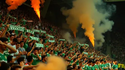 The Vibrant Tapestry of AS Saint-Étienne's Supporter Culture