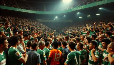 The Rituals and Rhythms of AS Saint-Étienne Supporters