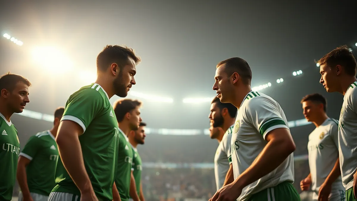 Echoes of the Green: The Soul of AS Saint-Étienne's Supporter Culture