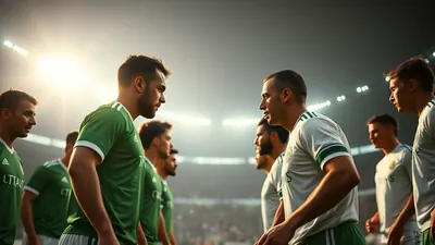 Echoes of the Green: The Soul of AS Saint-Étienne's Supporter Culture
