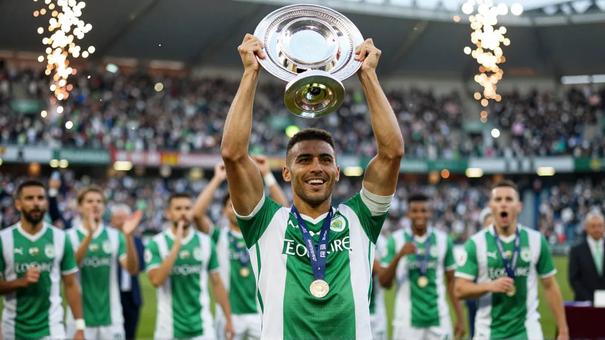 Retour historique pour l'AS Saint‑Étienne avec son nouveau maillot