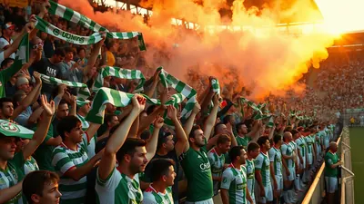 A Day in the Life of Les Verts Supporters: Rituals and Atmosphere