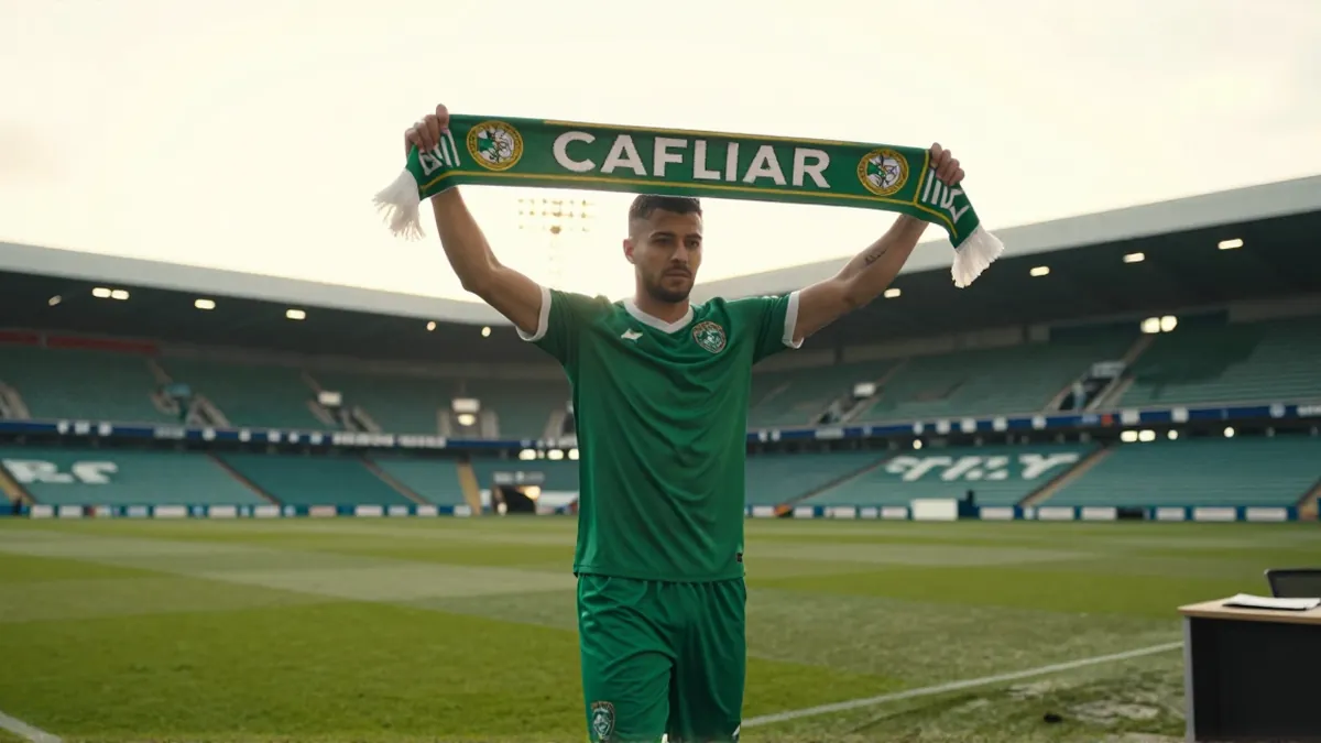 Thierno Ballo signe à l'ASSE : un attaquant expérimenté rejoint les Verts